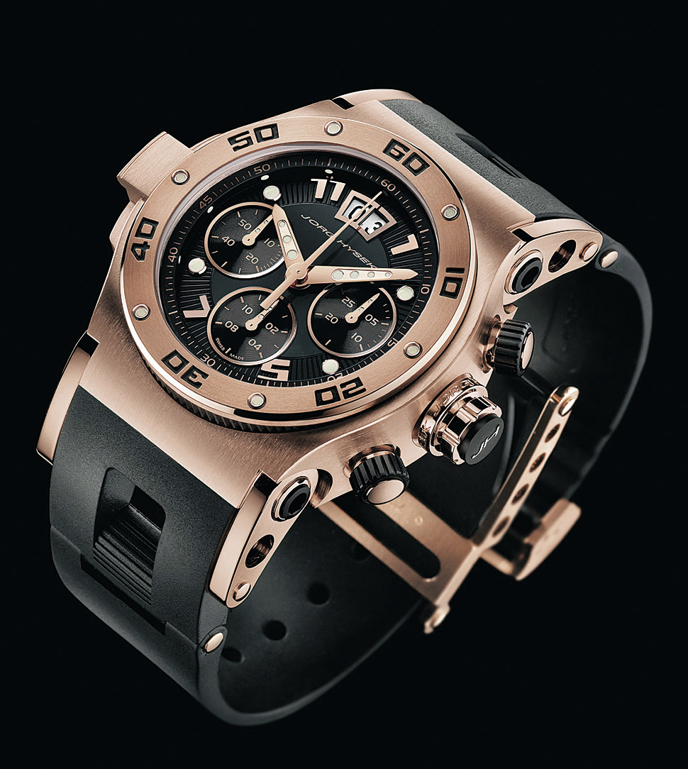 ジェラルドジェンタ、ヨルグハイゼック・デザイナー創業の腕時計ブランド | 機械式腕時計という宇宙