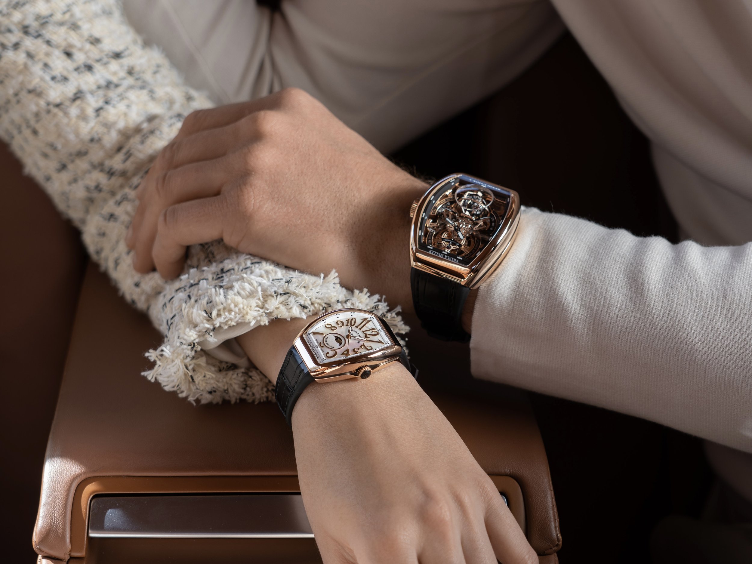 フランクミュラー・ヴァンガードを愛用する芸能人・長嶋一茂、MIYAVI