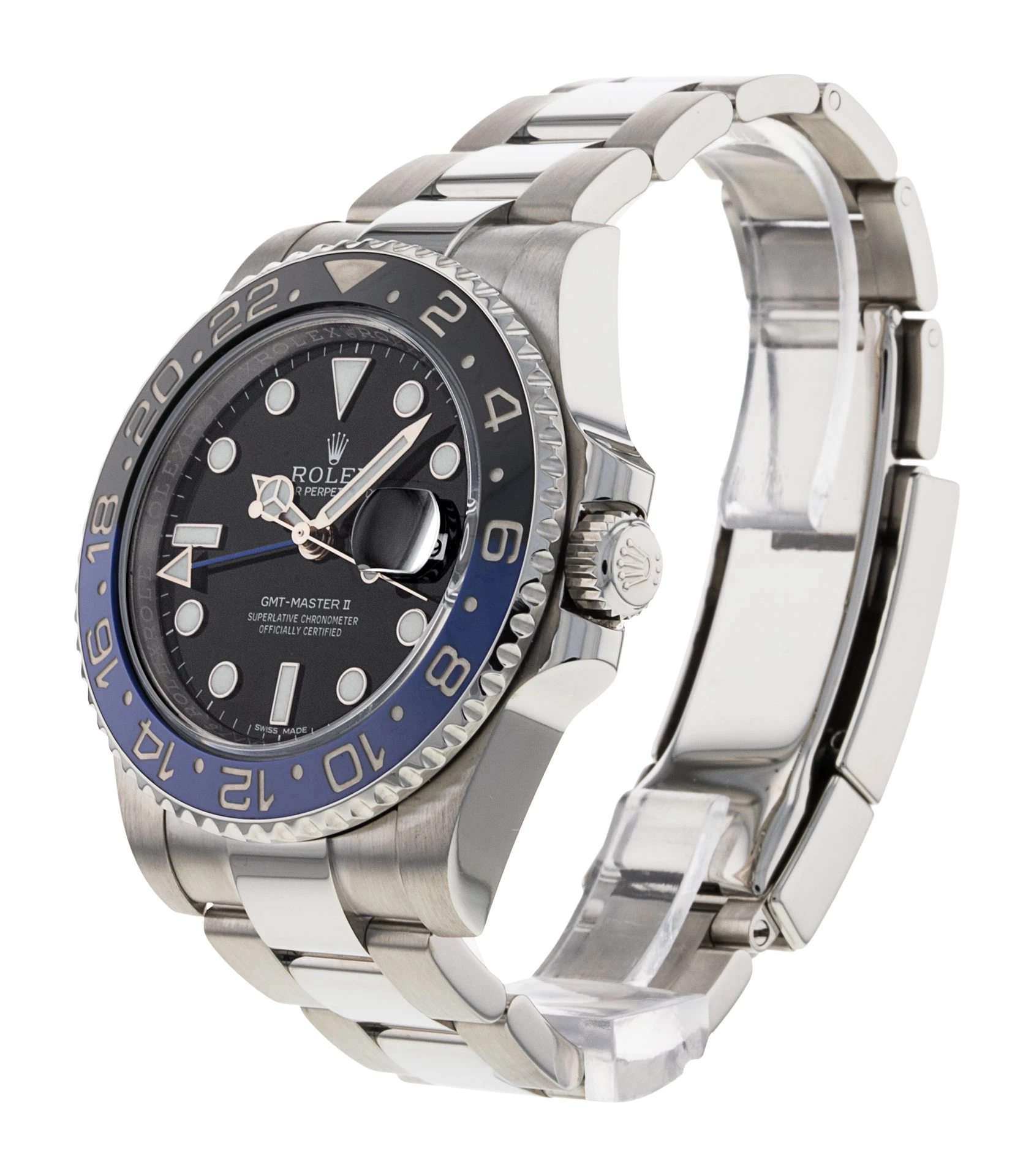 山内健司（かまいたち）さんが愛用する腕時計・ロレックス GMTマスターII（バットマン） Ref.116710BLNR | 機械式腕時計という宇宙