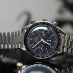 松本利夫（EXILE）さんの腕時計・オメガ スピードマスター オートマティック Ref.3510.50