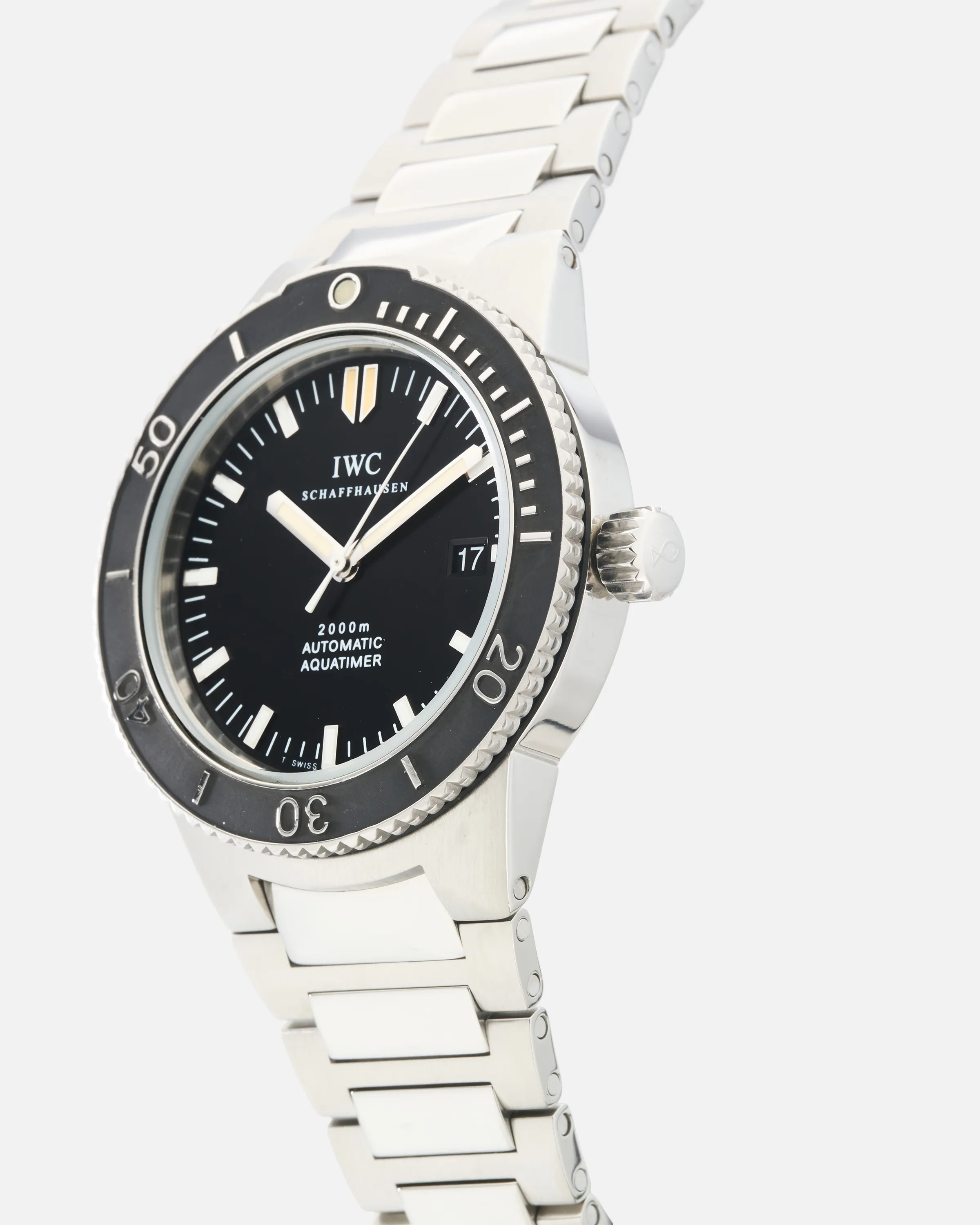 鈴木亮平さんが愛用する腕時計・IWC アクアタイマー GST Ref.IW3536 