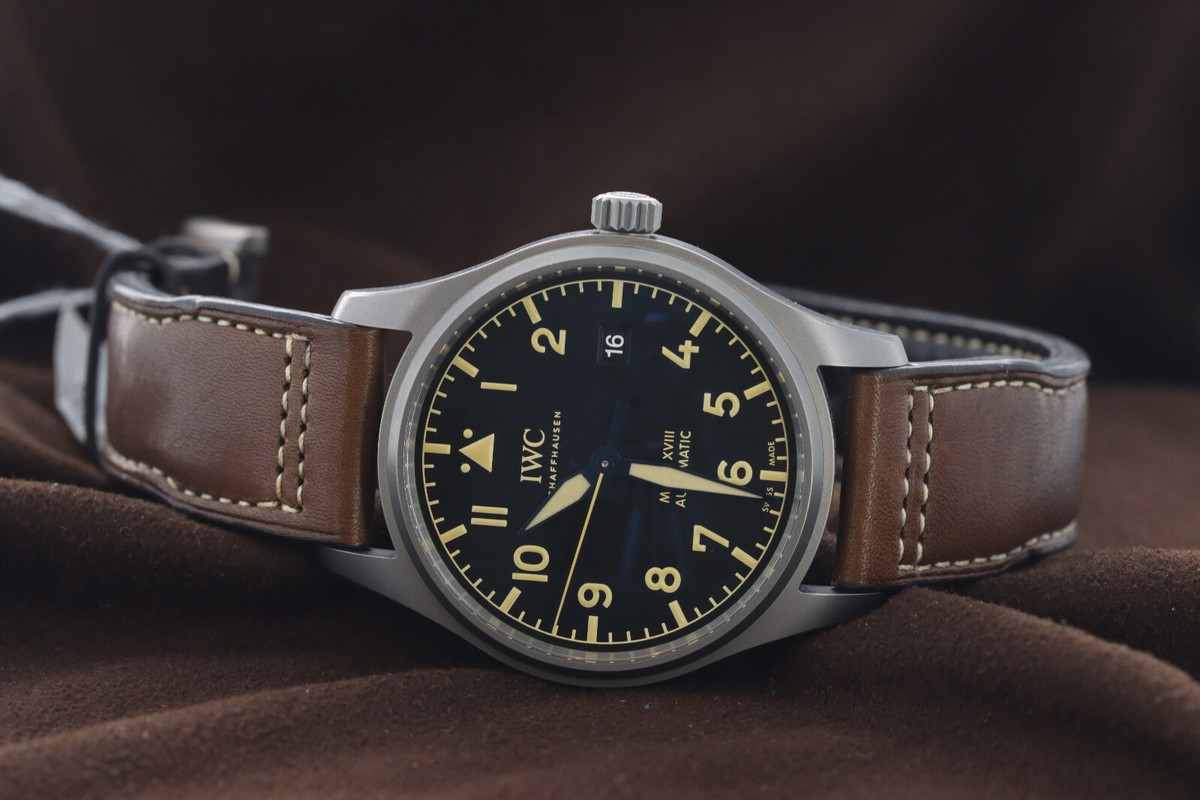 沢村一樹さんが愛用する腕時計・IWC パイロットウォッチ マーク18 