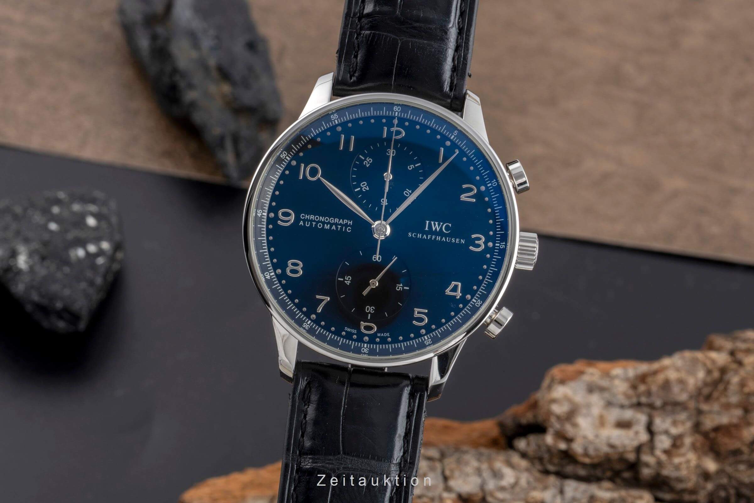 大野智（嵐）さんが愛用する腕時計・IWC ポルトギーゼ クロノグラフ 