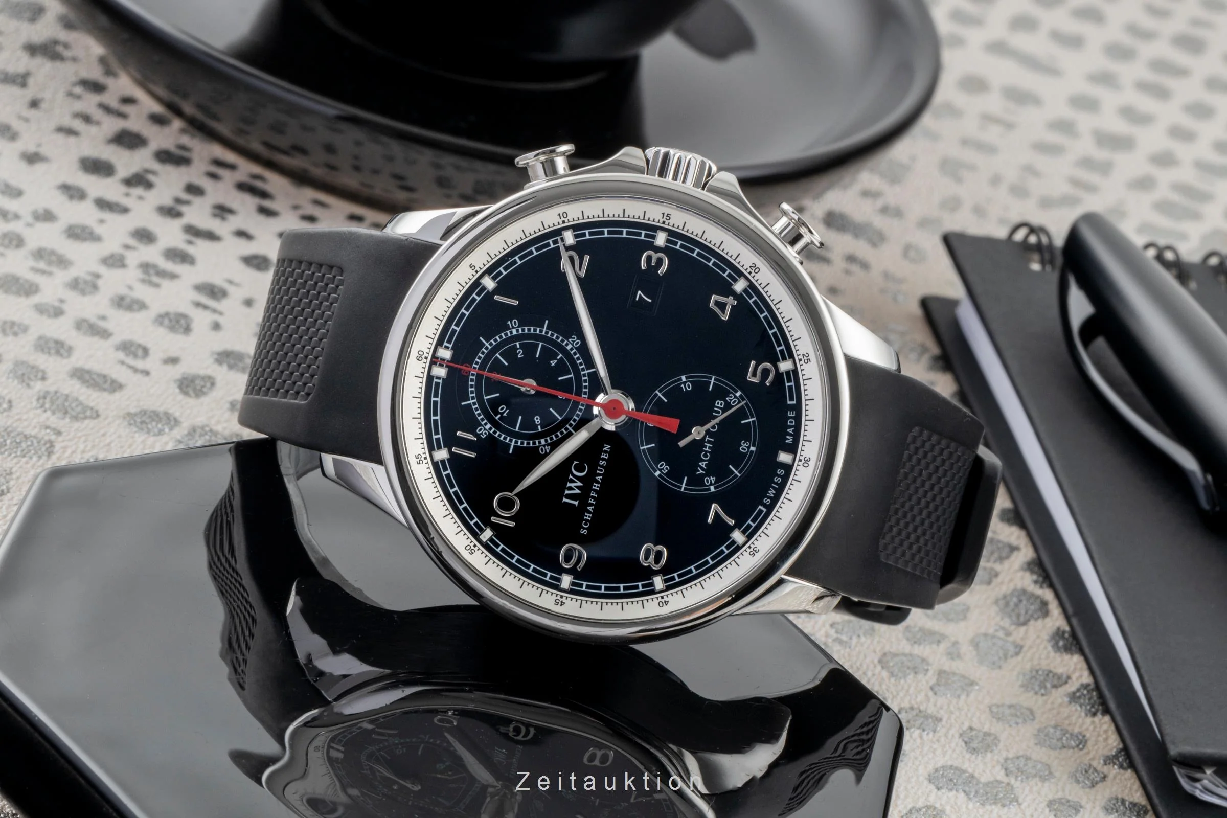  Man ラウール ラウール（Snow Man）さんが愛用する腕時計・IWC ポルトギーゼ ヨット