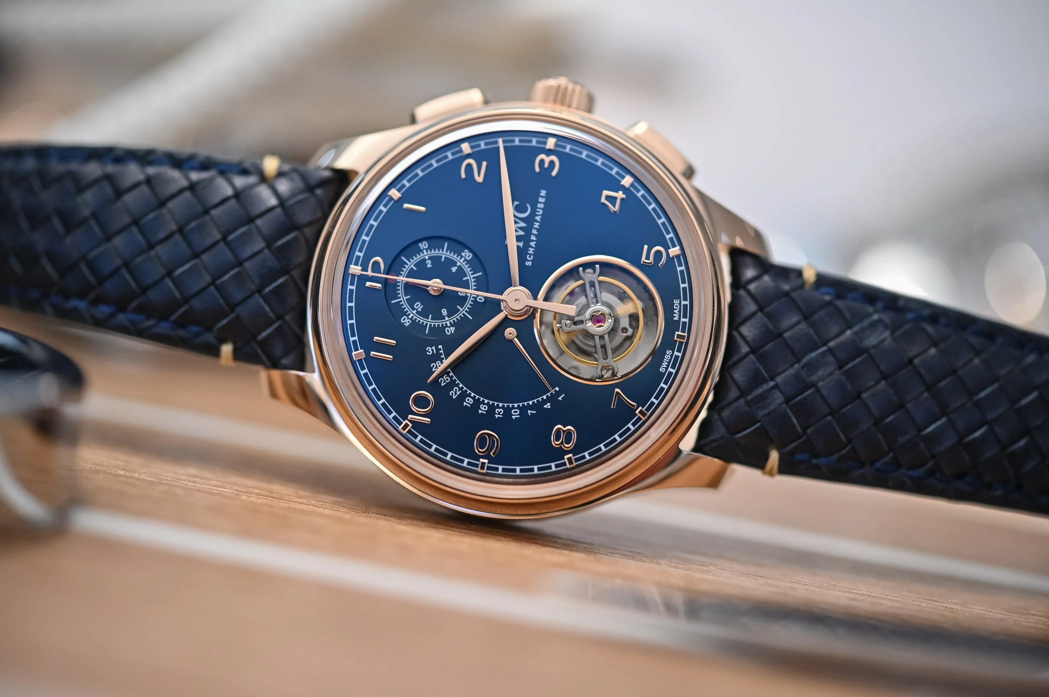 中間淳太（WEST.）さんが愛用する腕時計・IWC ポルトギーゼ トゥール 