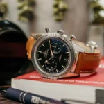 小泉孝太郎さんが愛用する腕時計・オメガ スピードマスター 57 クロノグラフ Ref.331.12.42.51.01.002